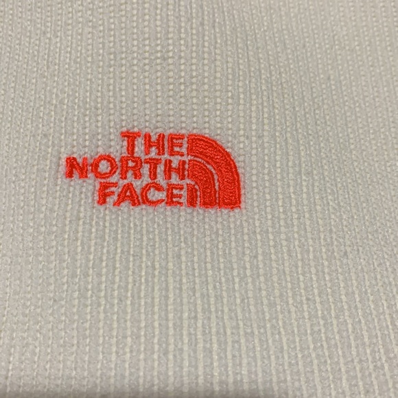 COPY - White North Face zip up - Picture 5 of 6